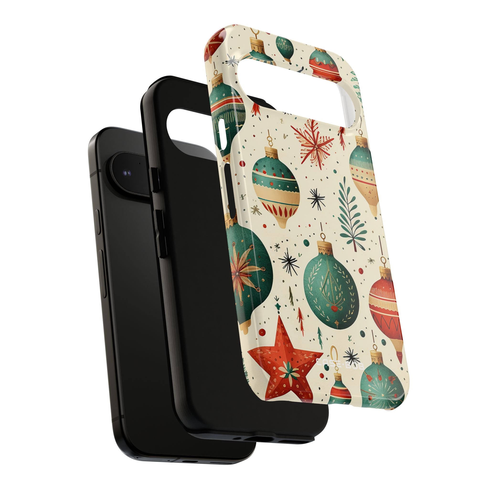 Ornament Whimsy Google Pixel 9 Pro Case - Tough