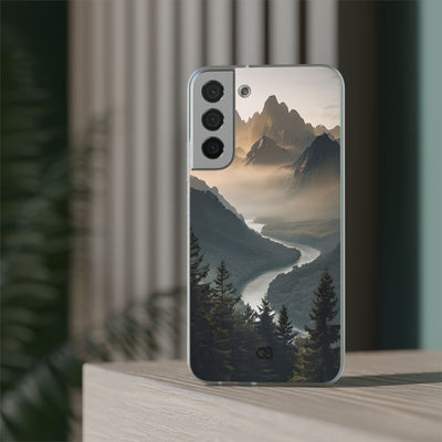Golden Summit Valley · Soft Handyhülle für Samsung