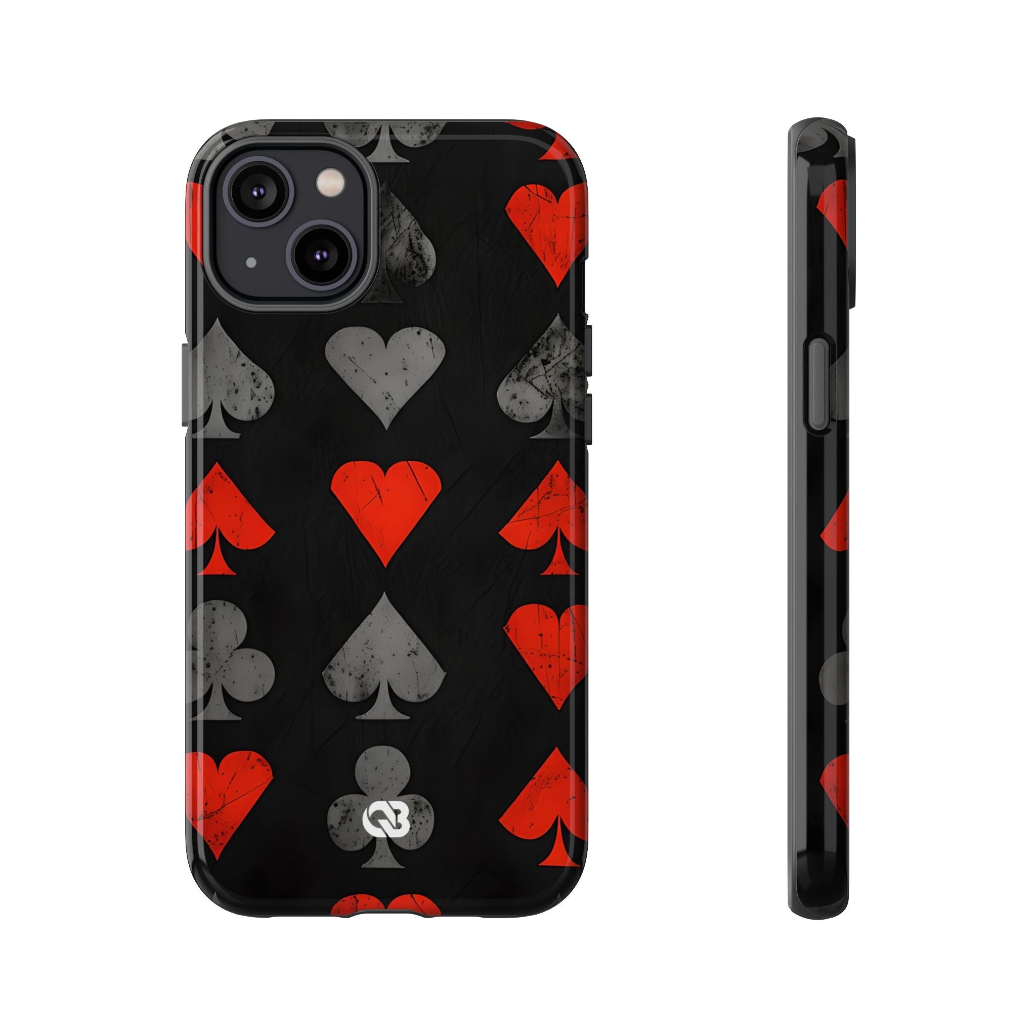 Crimson Ash Suits · Tough Phone Case for iPhone