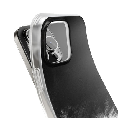 Crimson Void · Lite Phone Case for iPhone ·  Black