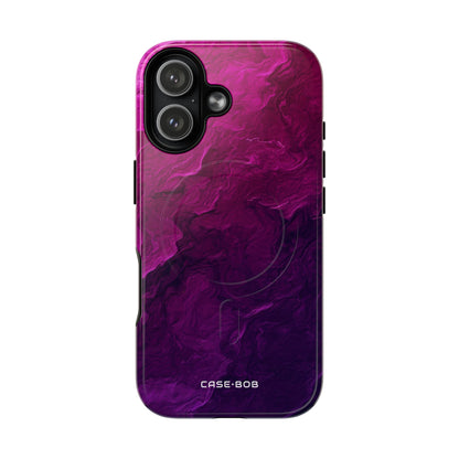 Violet Swirl iPhone 17 Case - Tough+ - CASE•BOB
