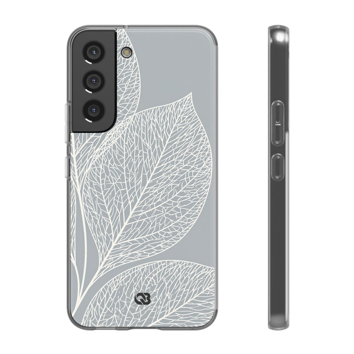 Minimal Leaf Skeleton · Lite Phone Case for Samsung · Grey