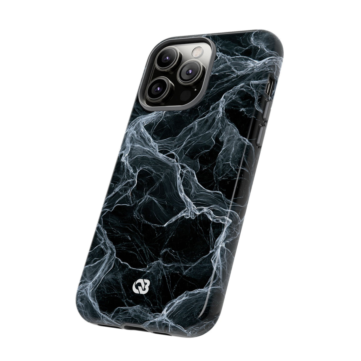 Arctic Gossamer · Tough Phone Case for iPhone · Black