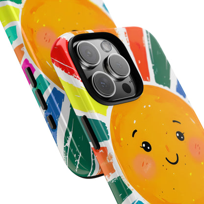 Sunny Smiles iPhone 16 Pro Max Case - Tough