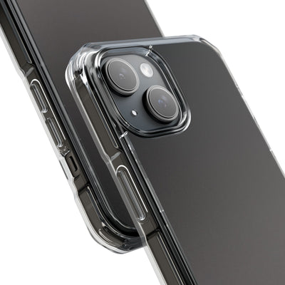Grey Impact MagSafe Phone Case for iPhone - Obsidian Ash Fade