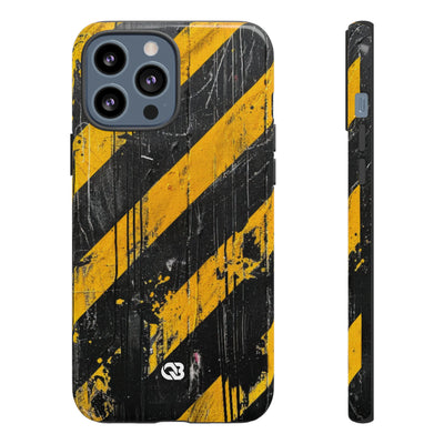 Urban Hazard Decay · Tough Phone Case for iPhone · Black
