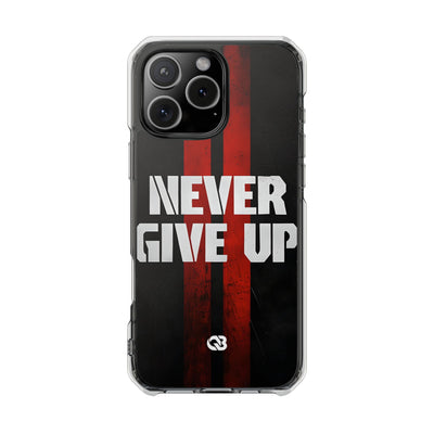 Crimson Grit Resolve · Impact Magsafe