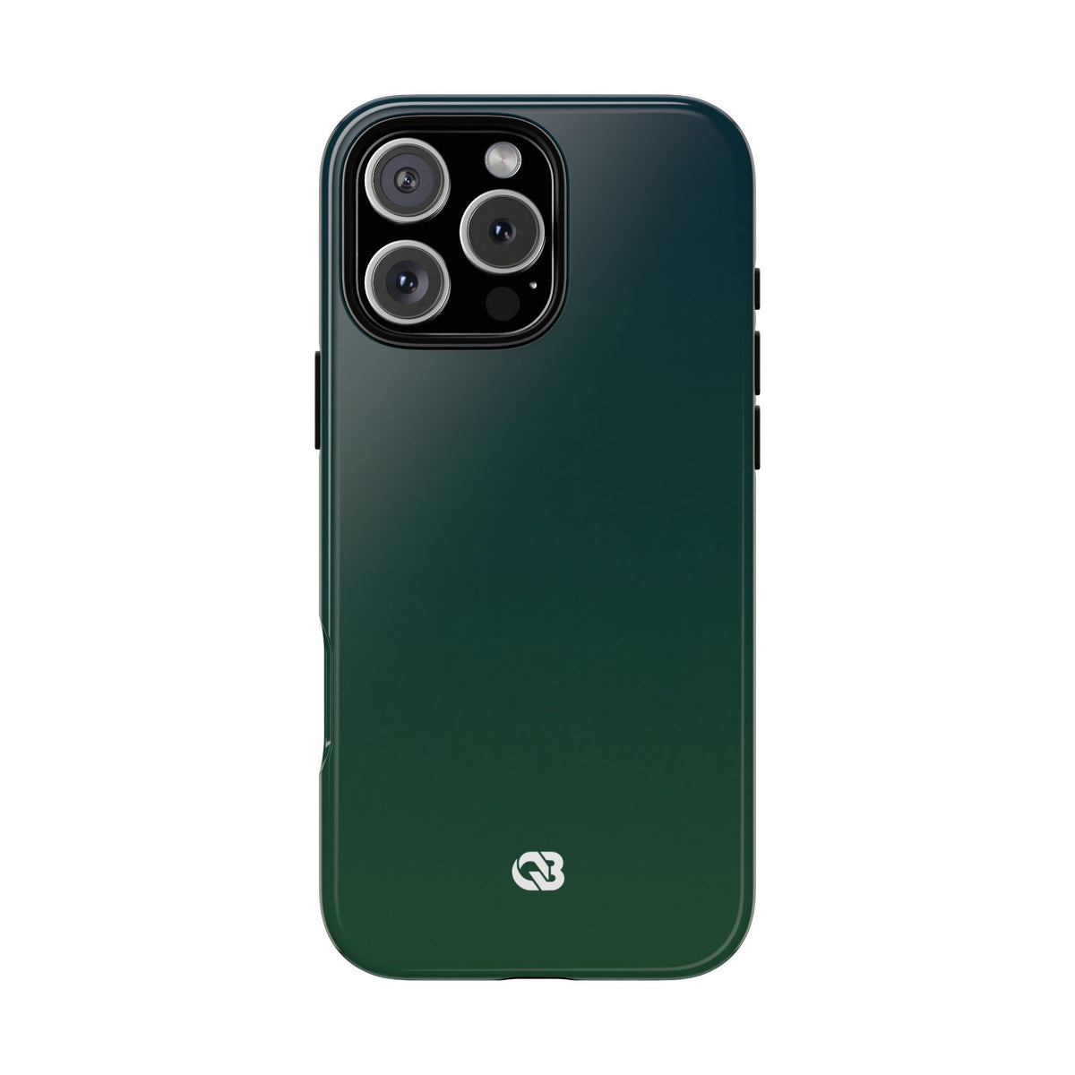 Deep Forest Nocturne · Tough Phone Case for iPhone · Green