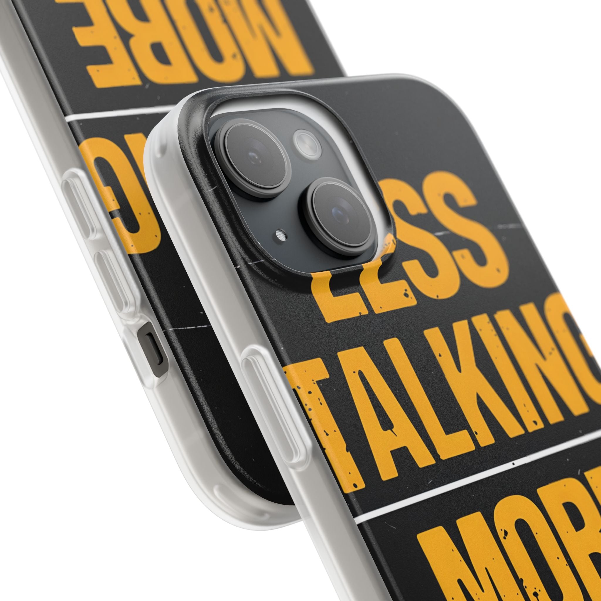 Grit Gold Hustle · Soft Coque de téléphone pour iPhone