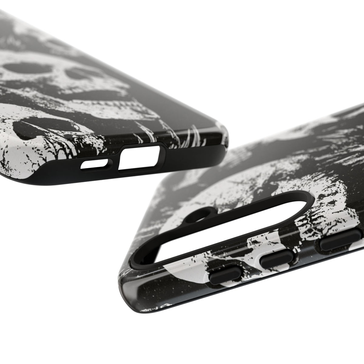 Punk Skull Riot · Tough Phone Case for Samsung · Black