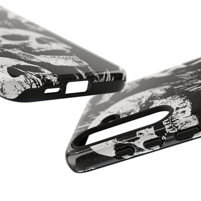 Punk Skull Riot · Tough Phone Case for Samsung · Black