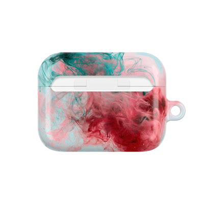 Sonic Bloom · Hard Case for AirPods & AirPods Pro · Red