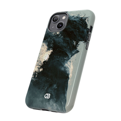 Ashen Dissolution · Tough Phone Case for iPhone · Black