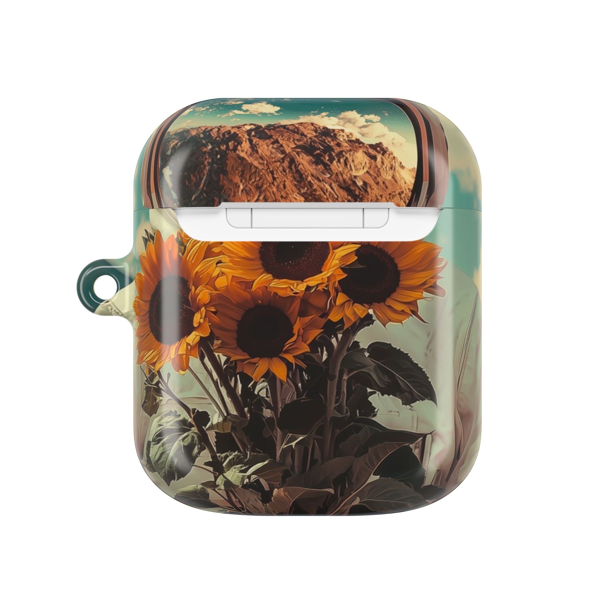 Sunflower Astronaut - AirPods Case