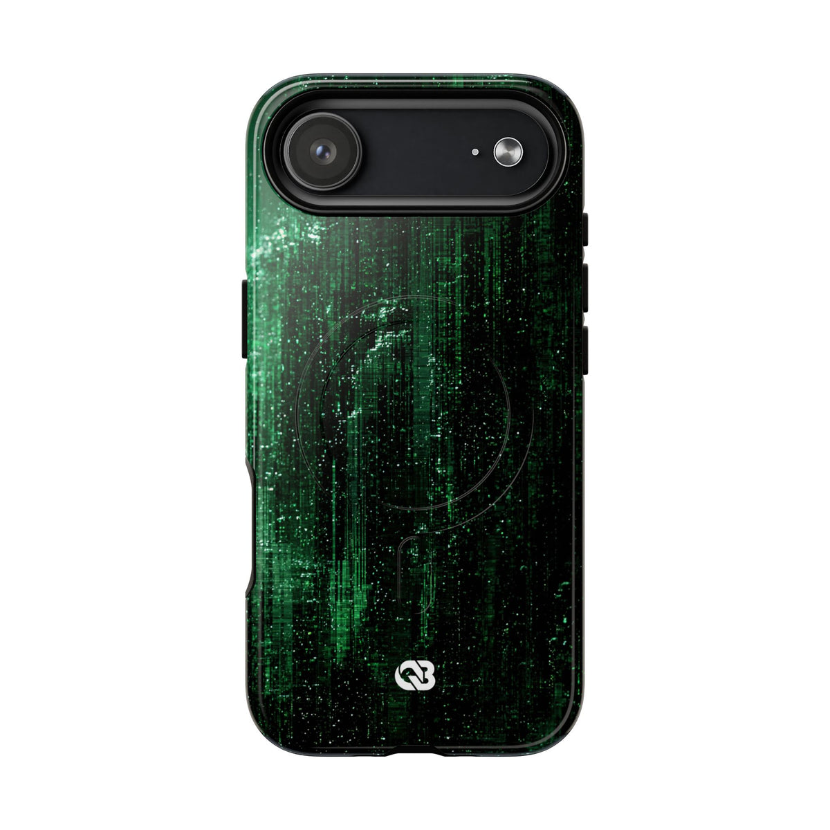 Emerald Void · Tough 2.0 Magnetic Phone Case for iPhone · Green