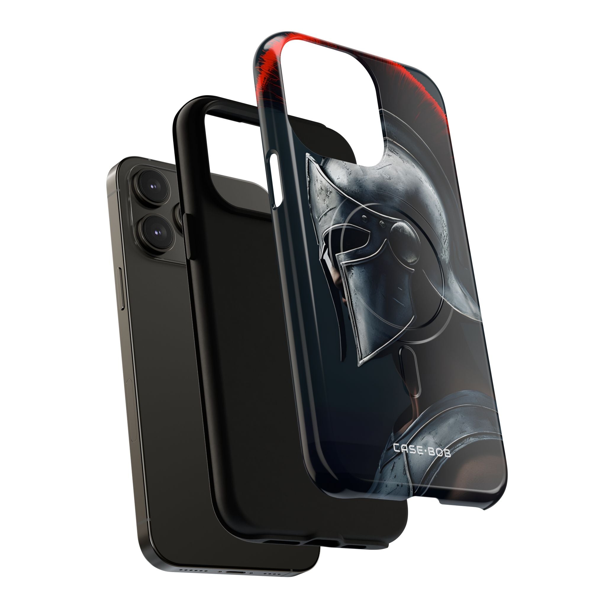 Sølv Centurion iPhone 14 Pro Max Cover - Tough+