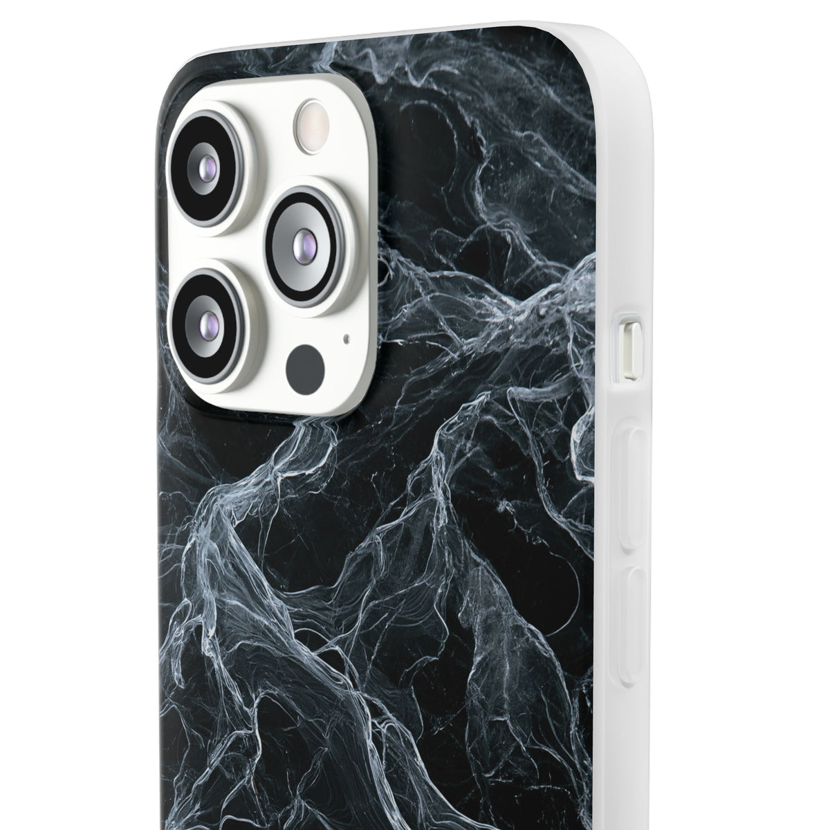 Arctic Gossamer · Lite Phone Case for iPhone ·  Black