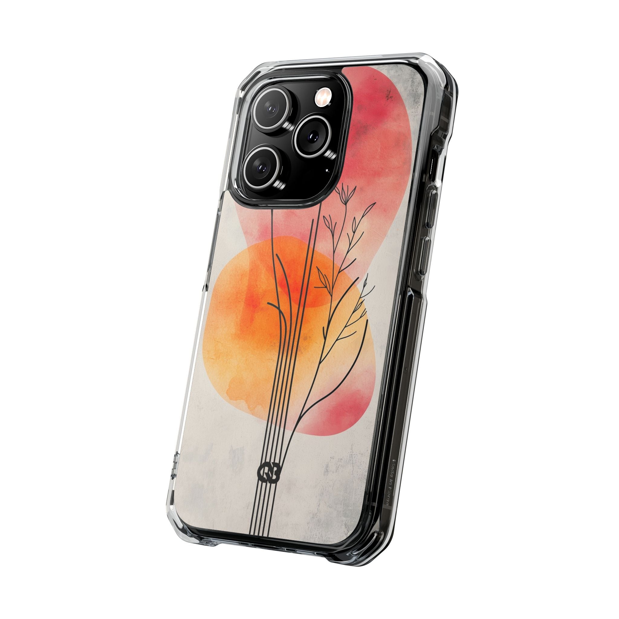 Crimson Bloom Lineage · Impact Phone Case for iPhone · Magsafe