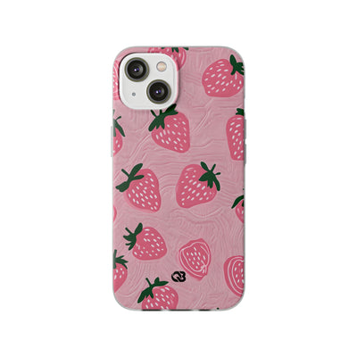 Blush Berry Punch · Soft Phone Case for iPhone