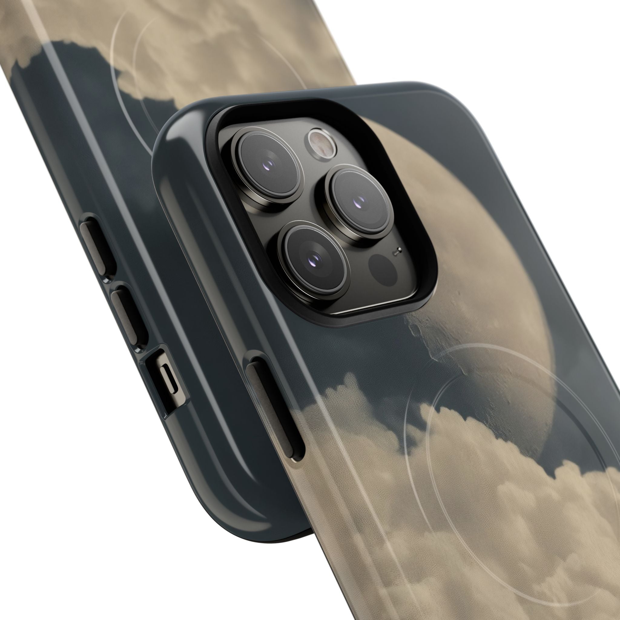 Midnight Brew Moon · Tough+ Phone Case for iPhone · Magsafe