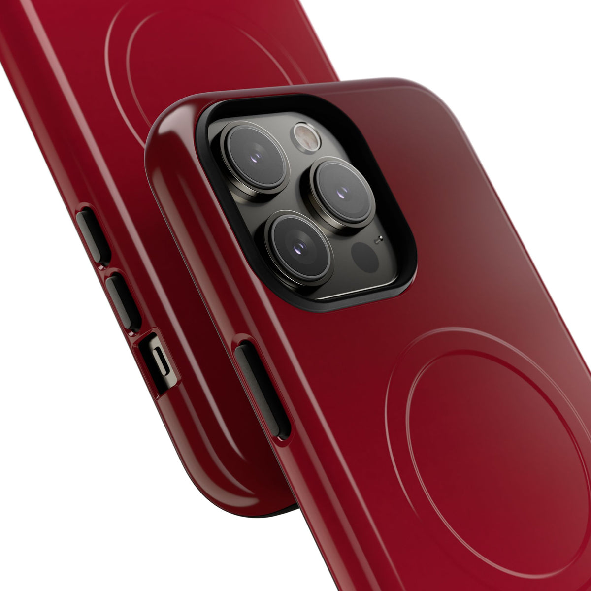 Velvet Crimson · Tough 2.0 Magnetic Phone Case for iPhone · Red