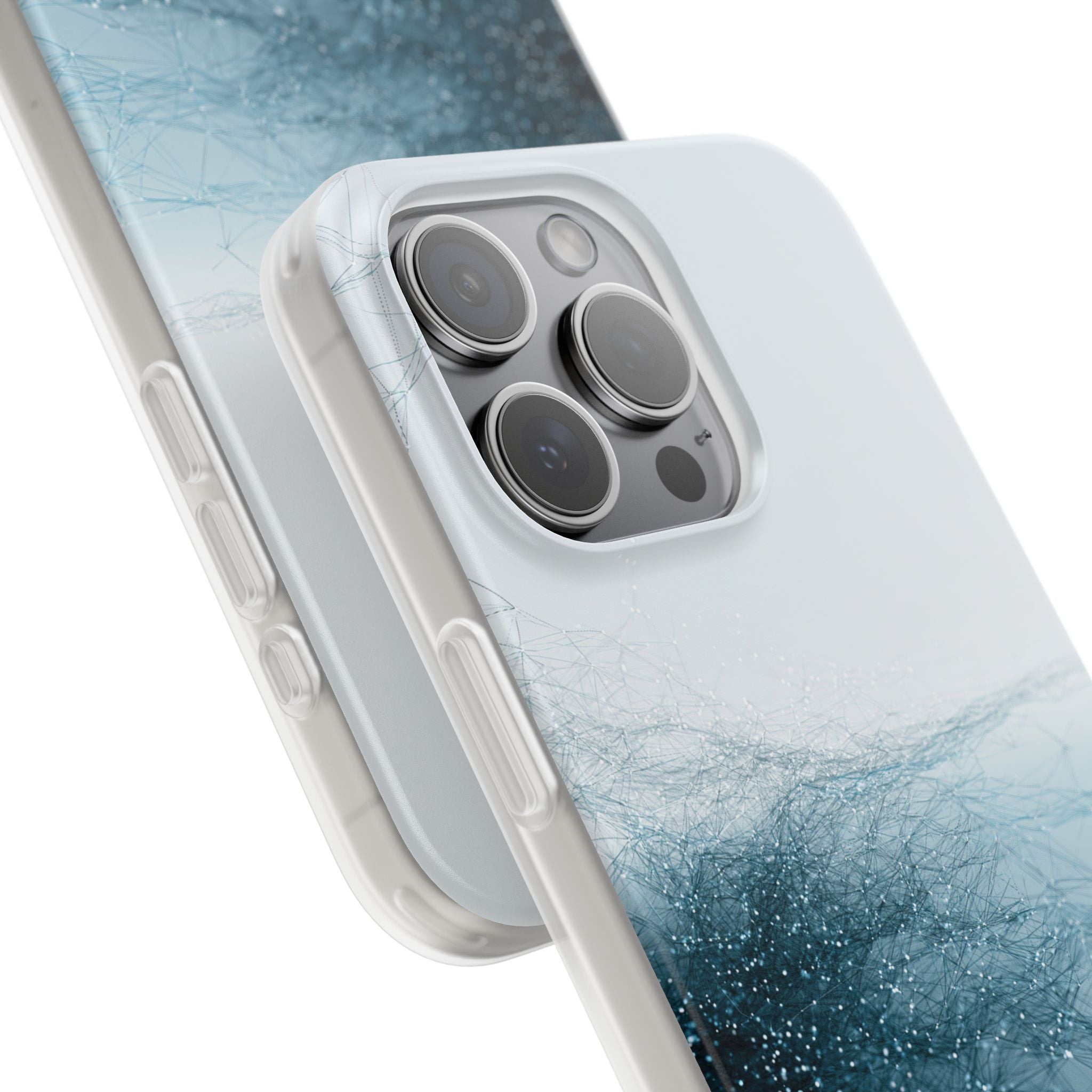 Teal Lite Phone Case for iPhone - Arctic Pulse Mesh