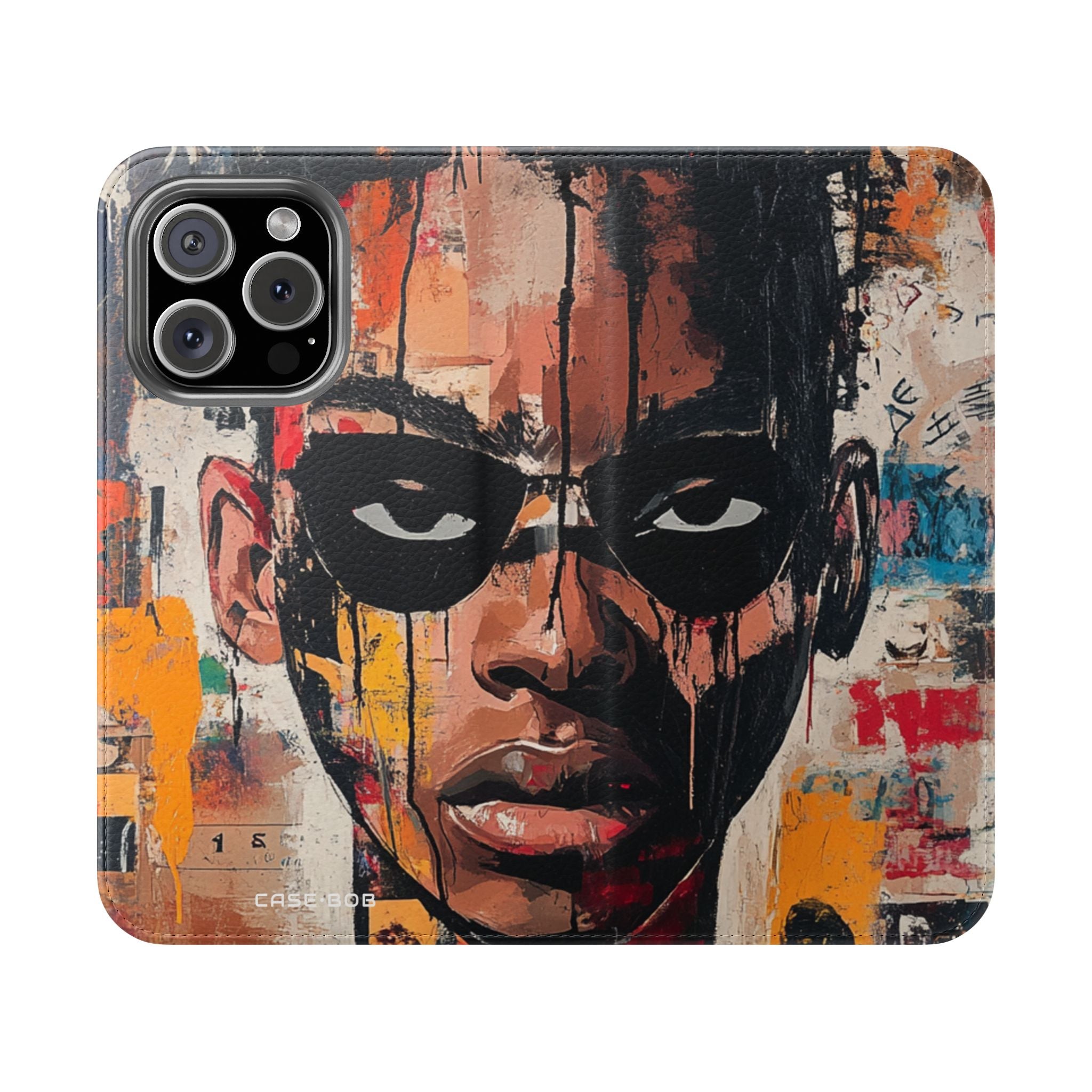 Spiked Mask - iPhone 16 Pro Case - Wallet