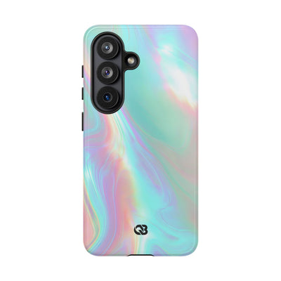 Prismatic Liquid Light · Tough Phone Case for Samsung · Teal