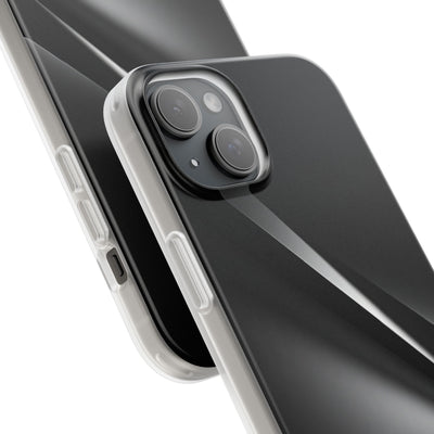 Obsidian Ridge · Lite Phone Case for iPhone ·  Black
