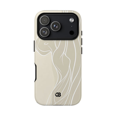 Ethereal Sand Silhouette · Tough Phone Case for iPhone