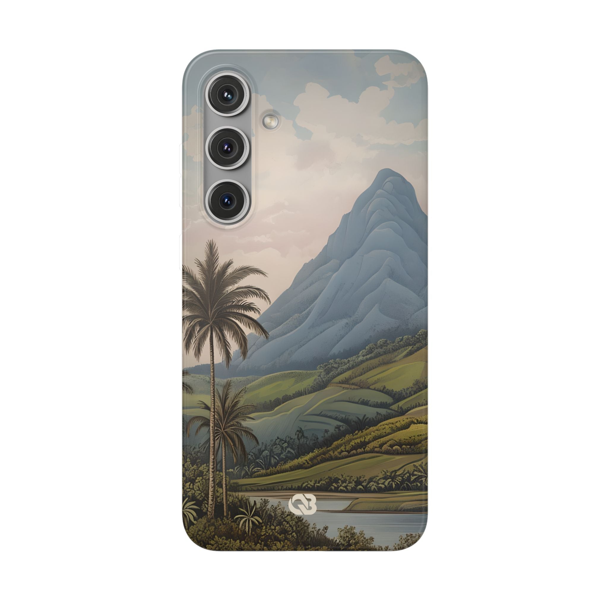 Azure Mountain Vista · Soft Handyhülle für Samsung