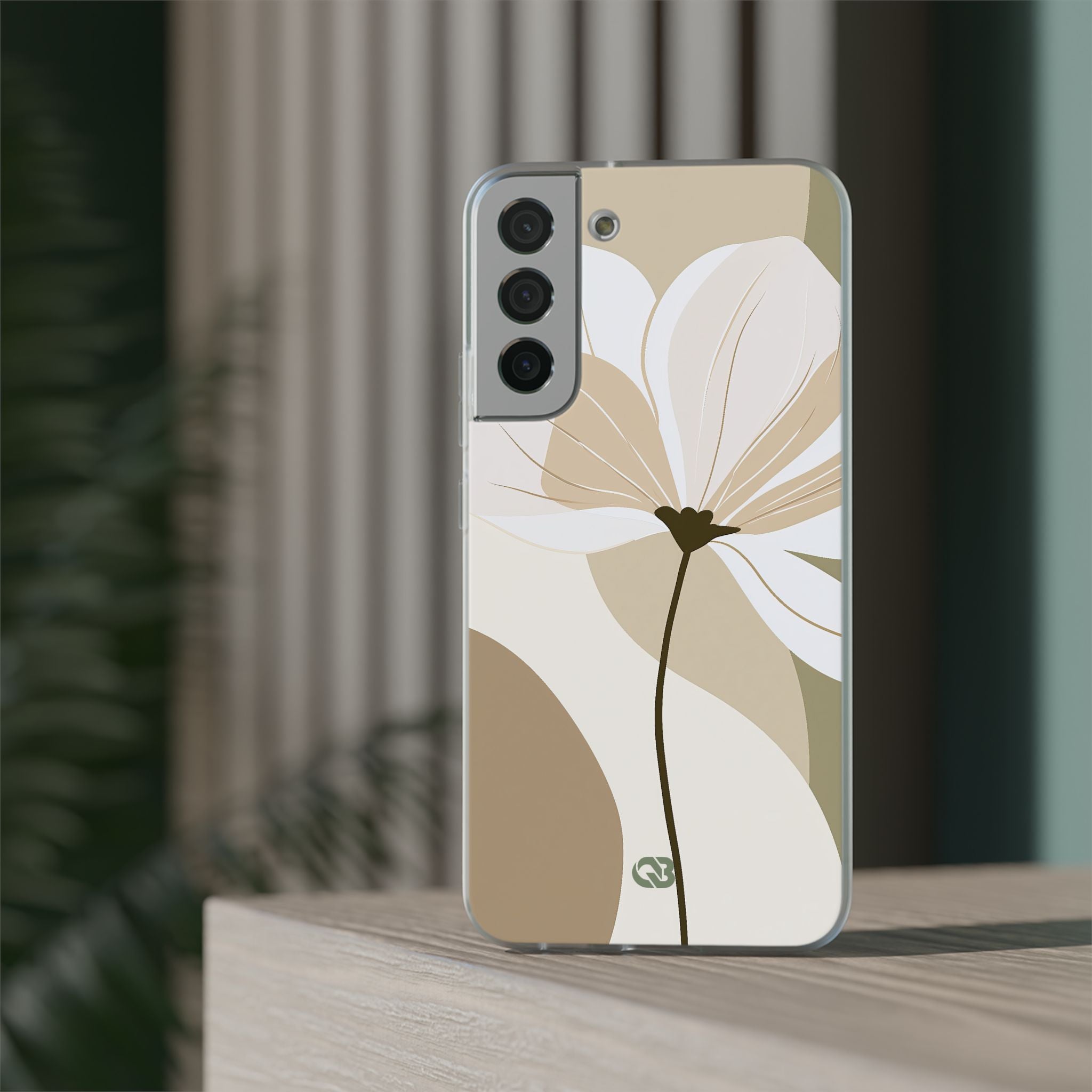 Beige Lite Phone Case for Samsung - Sage Linen Magnolia