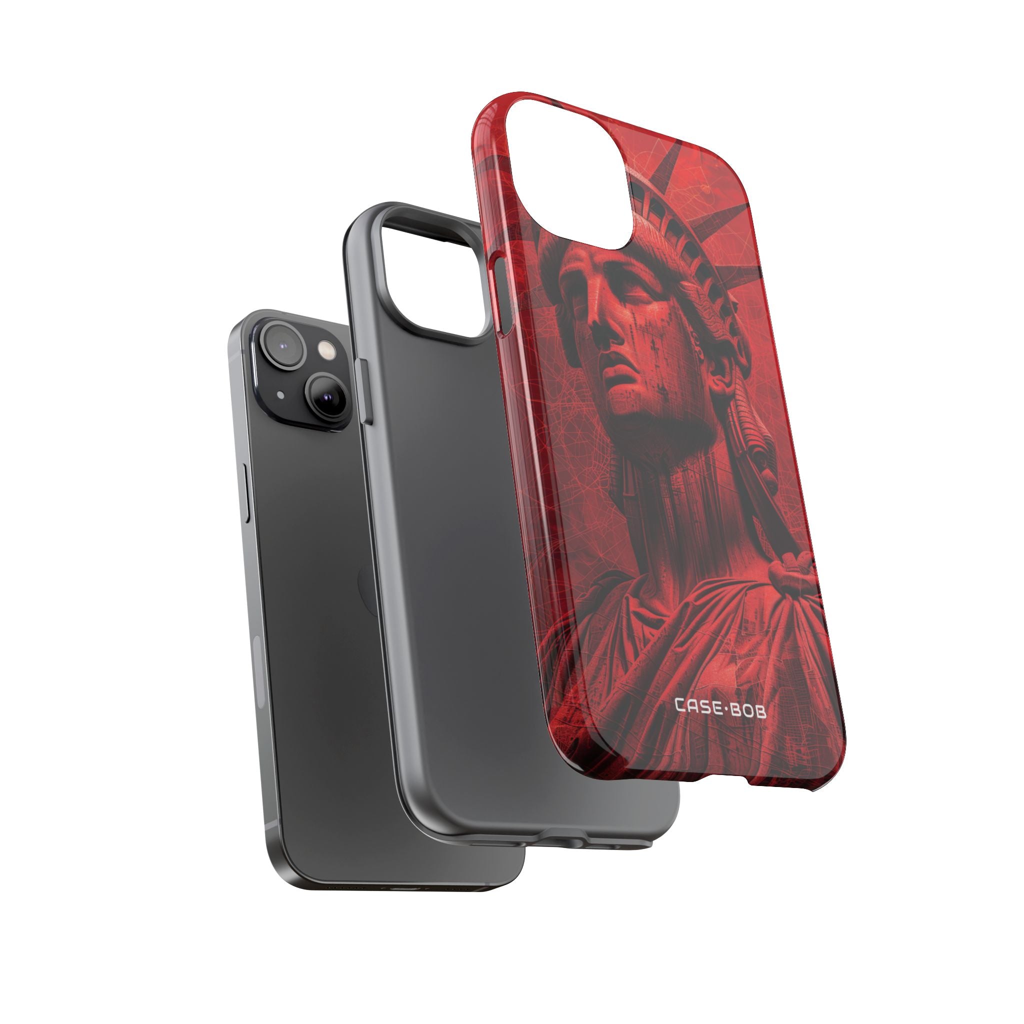 Liberty Flame iPhone 14 Plus Case - Tough