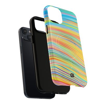 Prism Ribbon Flux · Tough+ Custodia per iPhone · Magsafe