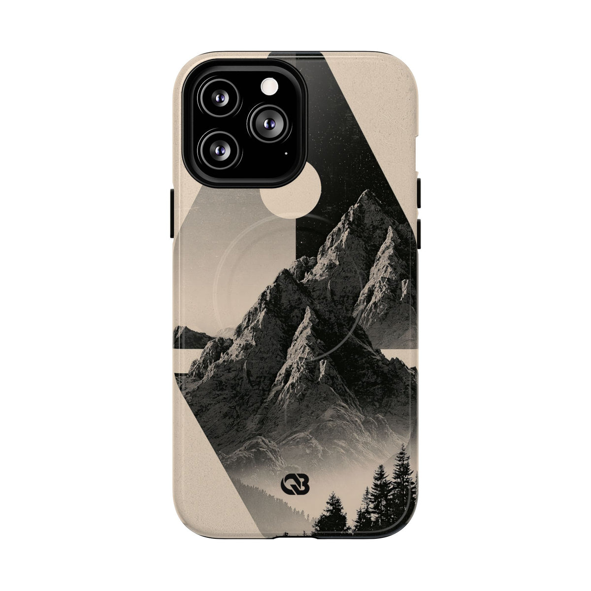 Summit Solstice · Tough 2.0 Magnetic Phone Case for iPhone · Beige