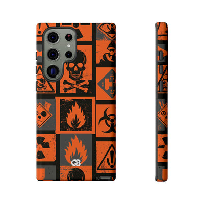 Urban Hazard · Tough Phone Case for Samsung · Orange
