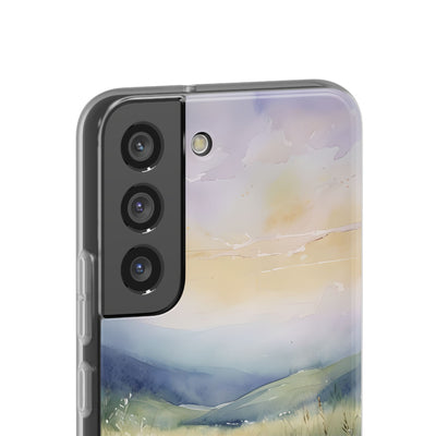 Pastel Shore Drift · Soft Handyhülle für Samsung