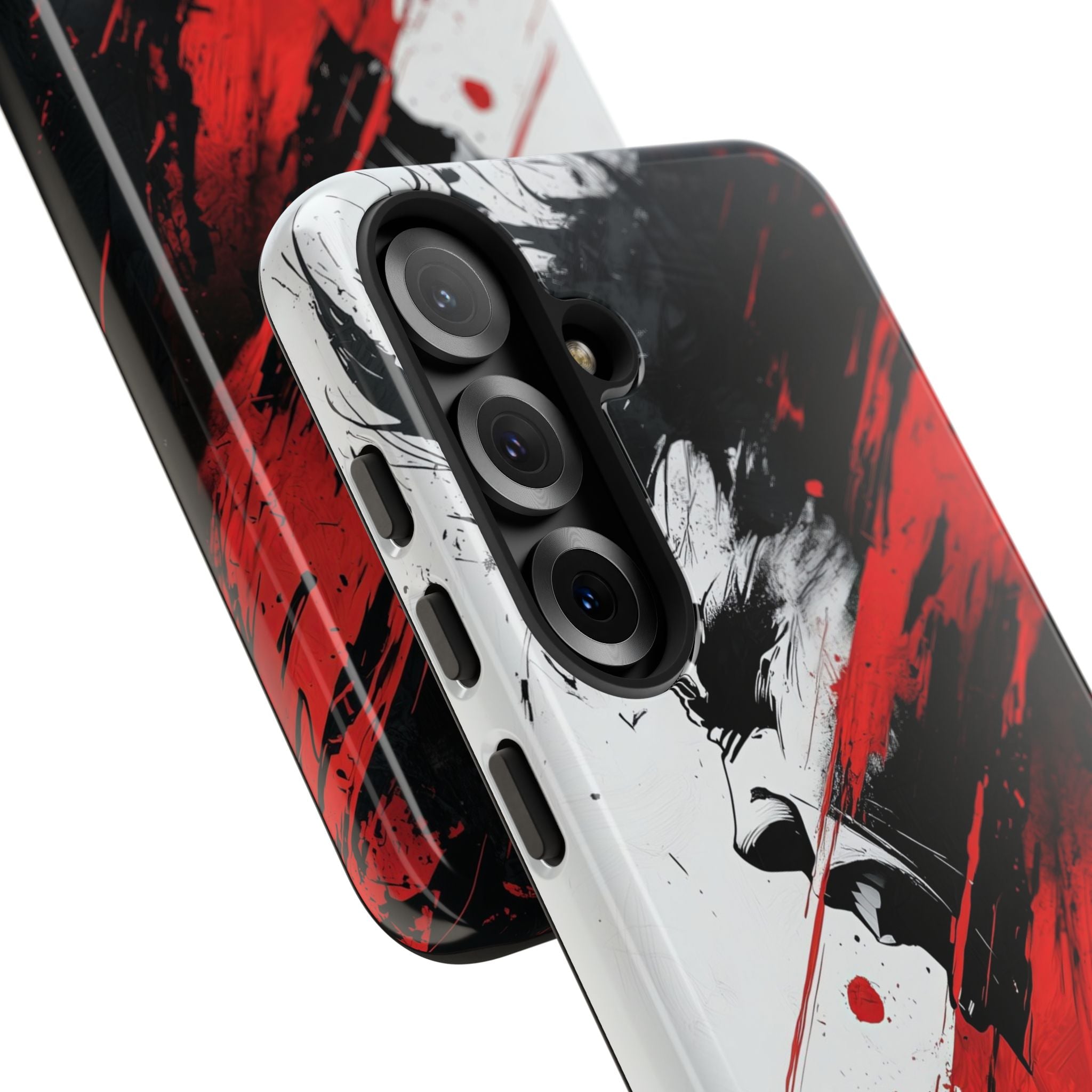 Yelling Profile Burst Samsung S25 Plus Case - Tough