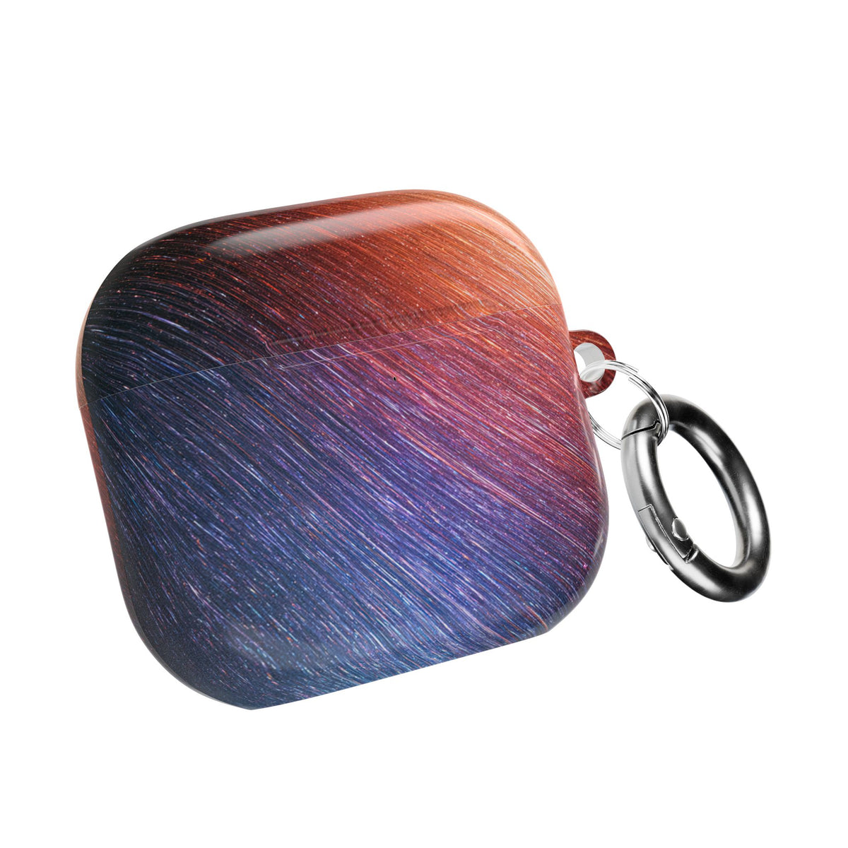 Radiant Energy Stream · Hard Case for AirPods & AirPods Pro · Blue