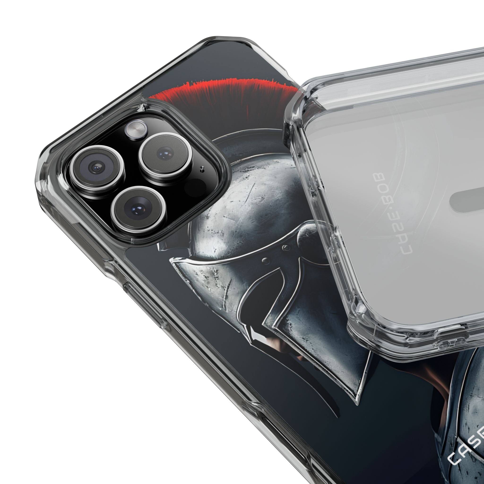 Hopeinen Centurion iPhone 16 Pro Max - Impact -suojakotelo