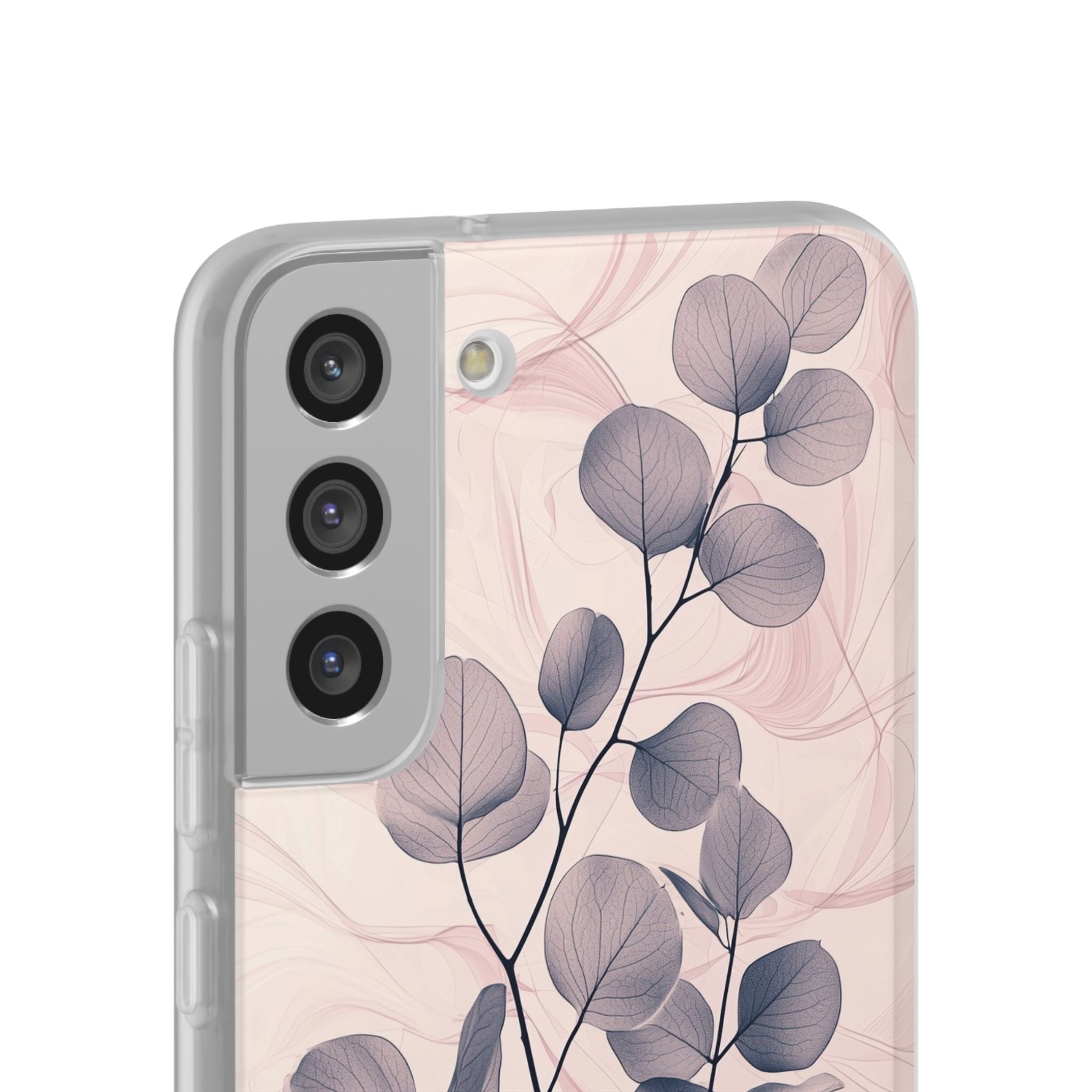 Ethereal Indigo Eucalyptus · Soft Handyhülle für Samsung