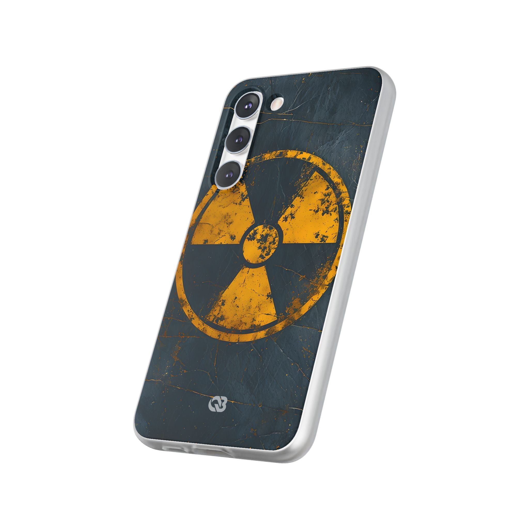 Industrial Decay Warning · Soft Phone Case for Samsung
