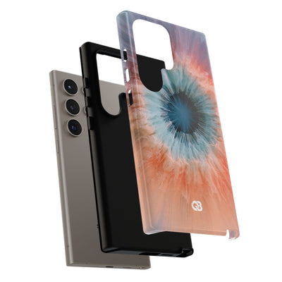 Radiant Aura Core · Tough Phone Case for Samsung · Orange