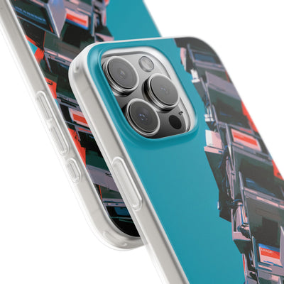 System Error Spire · Lite Phone Case for iPhone ·  Teal