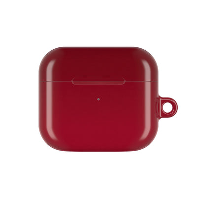 Velvet Crimson · Hard Case for AirPods & AirPods Pro · Red