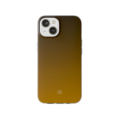 Gold Lite Phone Case for iPhone - Scorched Gold Haze