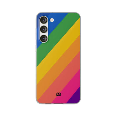 Vibrant Spectrum Slope · Soft Capa para Samsung