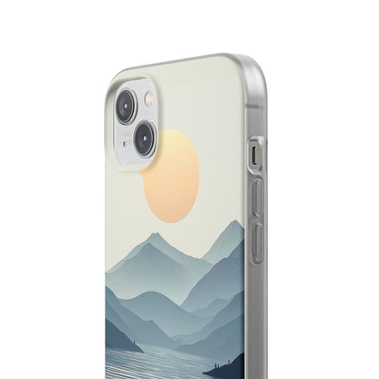 Golden Horizon iPhone 14 Plus Case - Soft