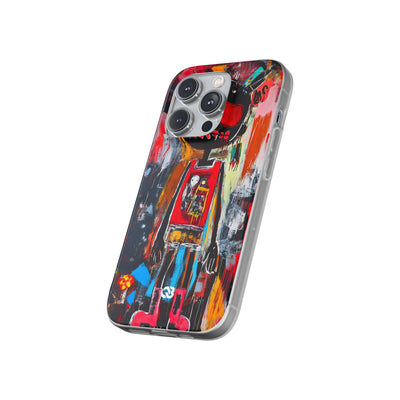 Obsidian Street Soul · Soft Phone Case for iPhone