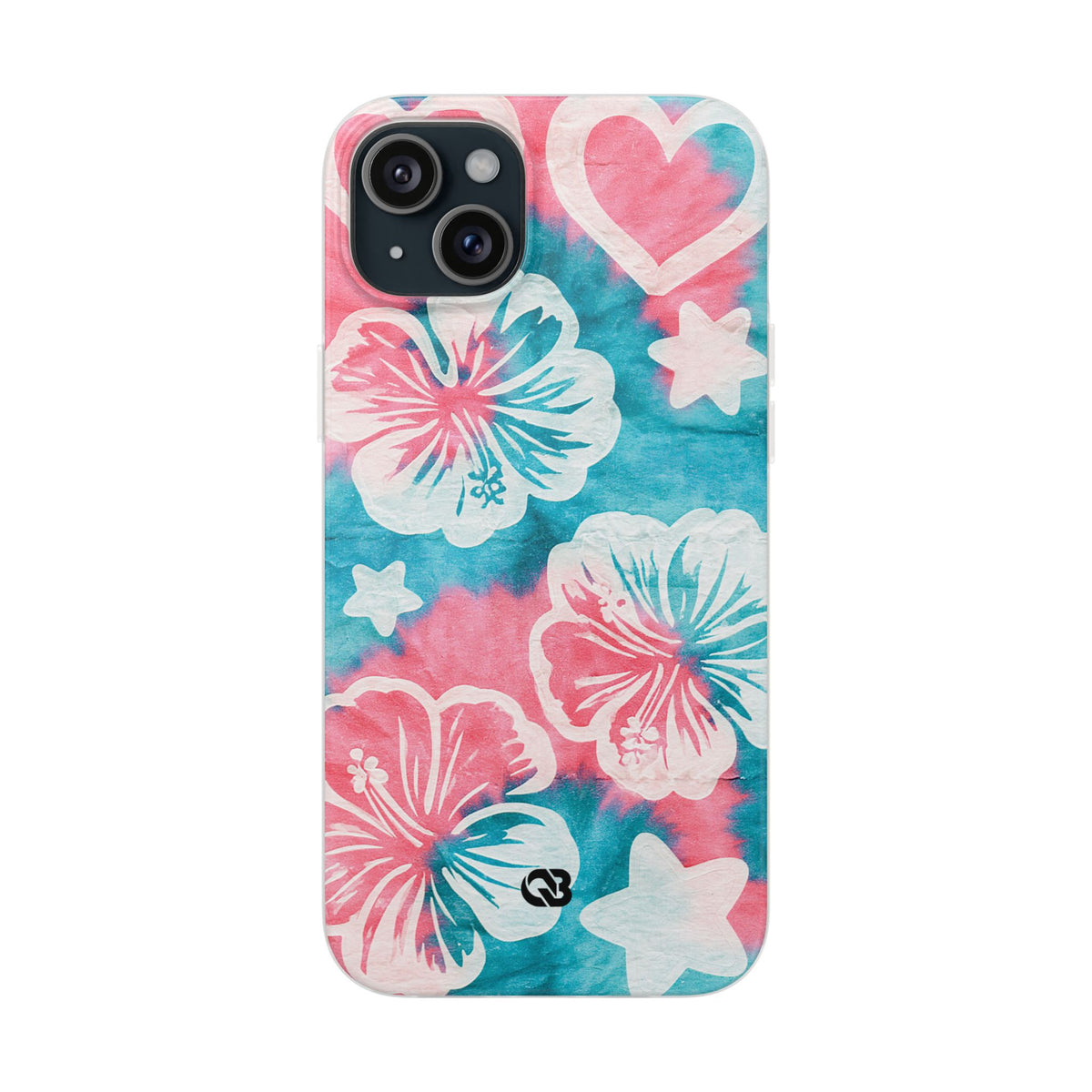 Tropical Hibiscus Bloom · Lite Phone Case for iPhone ·  Teal